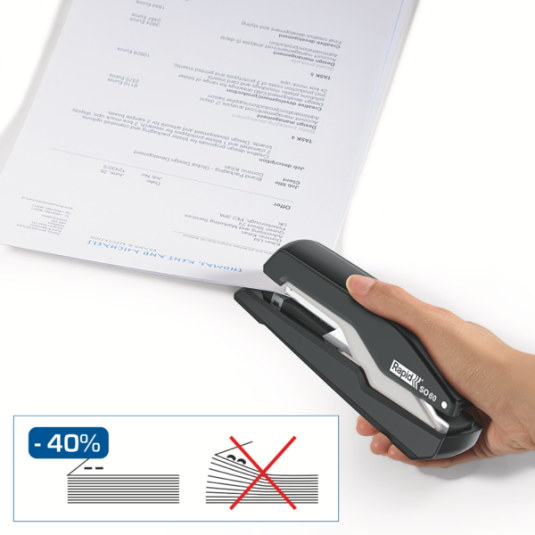 Zszywacz Rapid Supreme Omnipress SO60 na 60 kartek