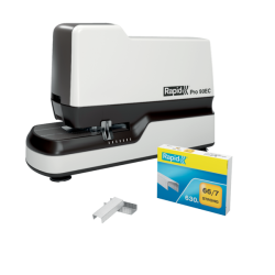 Zszywacz elektryczny Rapid Pro 90EC do 50 kartek na zasilacz