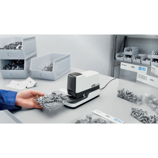 Zszywacz elektryczny Rapid Pro 90EC do 50 kartek na zasilacz