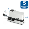 Zszywacz elektryczny Rapid Pro 90EC do 50 kartek na zasilacz