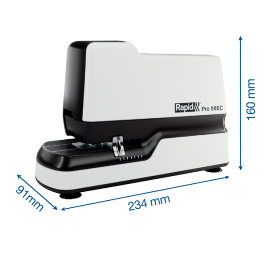 Zszywacz elektryczny Rapid Pro 90EC do 50 kartek na zasilacz