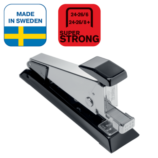 Zszywacz Rapid Retro Classic K2 24-26/6-8+ black magic