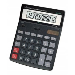 Kalkulator biurowy VECTOR DK-206 duże przyciski