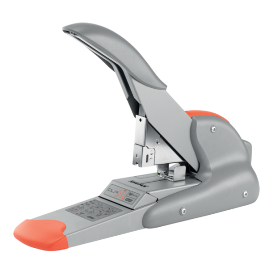 Zszywacz Rapid Supreme Duax 170 kartek srebrno-pomarańczowy