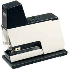 Zszywacz elektryczny Rapid 105E 50 kartek czarno-biały