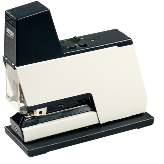 Zszywacz elektryczny Rapid 105E 50 kartek czarno-biały