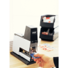 Zszywacz elektryczny Rapid 105E 50 kartek czarno-biały