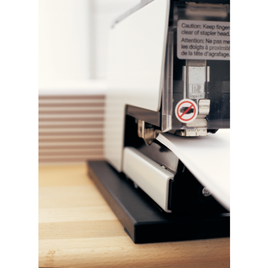 Zszywacz elektryczny Rapid 105E 50 kartek czarno-biały