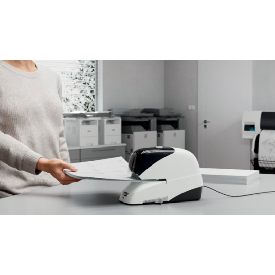 Zszywacz elektryczny RAPID Supreme 5050e płaskie zszywanie