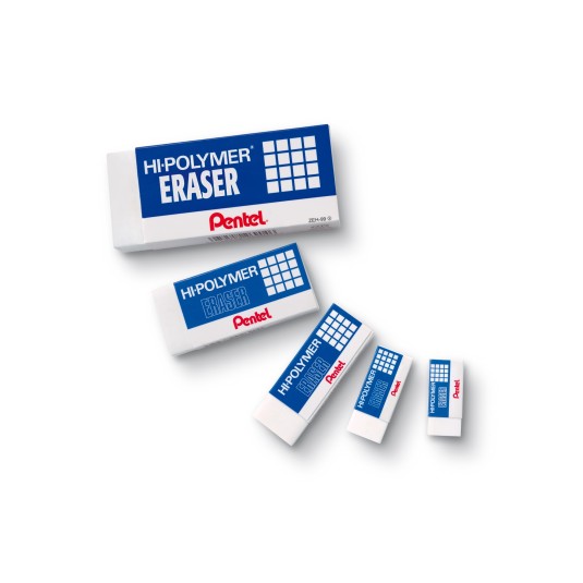 Gumka do mazania PENTEL ZEH03 Hi-Polymer mała