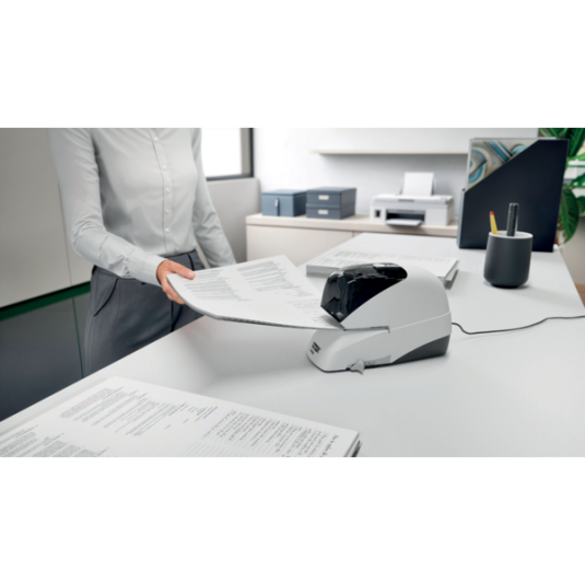 Zszywacz elektryczny RAPID Supreme 5050e płaskie zszywanie