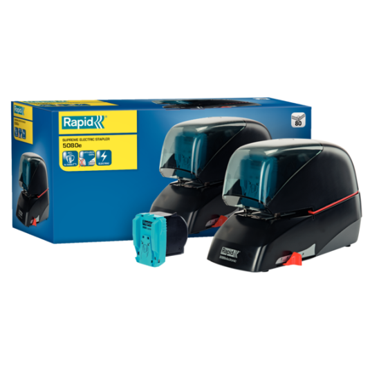 zszywacz elektryczny Rapid 5080E Supreme na 80 kartek