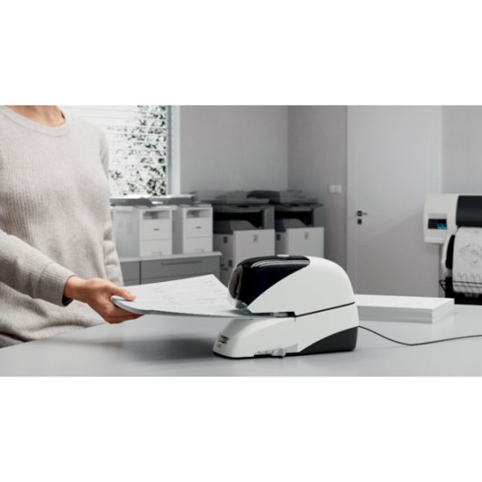 Zszywacz elektryczny Rapid Supreme 5080E czarno-biały