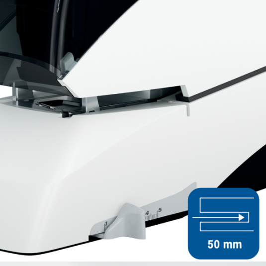 Zszywacz elektryczny Rapid Supreme 5080E czarno-biały