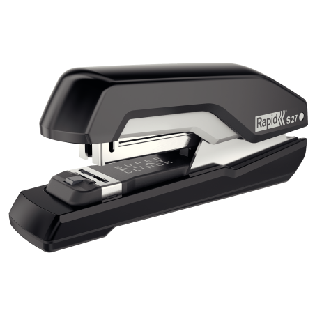 Zszywacz RAPID S27 Supreme z technologią płaskiego zszywania do 30 kartek.
