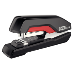 Zszywacz RAPID Supreme Omnipress S27 czerwono-czarny 30 kartek
