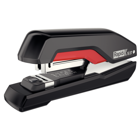 Zszywacz RAPID Supreme Omnipress S27 czerwono-czarny 30 kartek