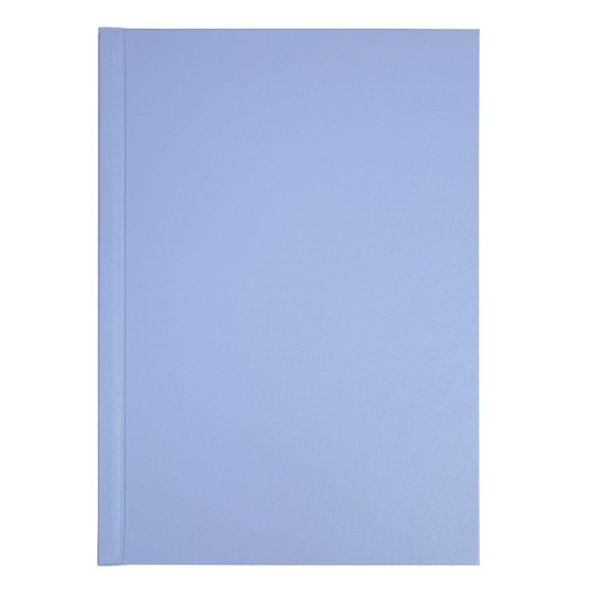 Okładka do pracy naukowej jasna niebieska AA 5 mm 304 x 212 mm (A4+ pionowa) kanałowa