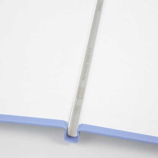 Okładka do pracy naukowej jasna niebieska AA 5 mm 304 x 212 mm (A4+ pionowa) kanałowa