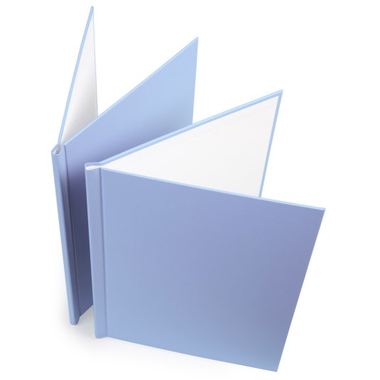 Okładka do pracy naukowej jasna niebieska AA 5 mm 304 x 212 mm (A4+ pionowa) kanałowa