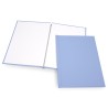 Okładka do pracy naukowej jasna niebieska AA 5 mm 304 x 212 mm (A4+ pionowa) kanałowa