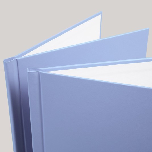Okładka do pracy naukowej jasna niebieska AA 5 mm 304 x 212 mm (A4+ pionowa) kanałowa