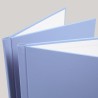 Okładka do pracy naukowej jasna niebieska AA 5 mm 304 x 212 mm (A4+ pionowa) kanałowa