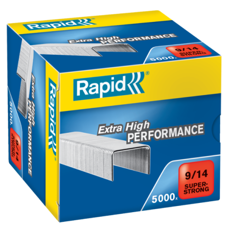 Zszywki Rapid Super Strong 9/14 do HD( na 110 kartek