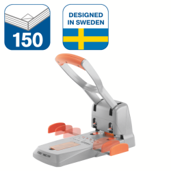 Dziurkacz RAPID Supreme HDC150/2 na dwa otwory do 150 kartek