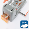 Dziurkacz RAPID Supreme HDC150/2 na dwa otwory do 150 kartek