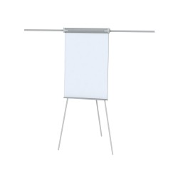 Tablica Flipchart na trójnogu suchościeraln magnetyczna z ramionami