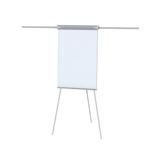 Tablica Flipchart na trójnogu suchościeraln magnetyczna z ramionami