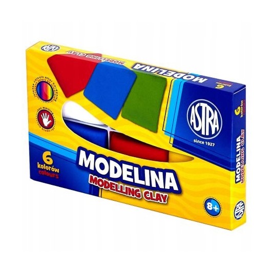 Modelina Astra  6 kolorów