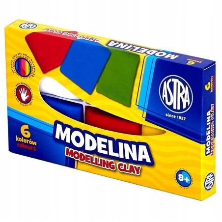 Modelina 6 kol. Astra