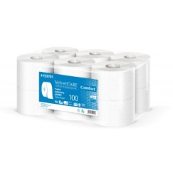 Papier toaletowy Velvet Professional Jumbo 2W 800 listków op. 12 rolek