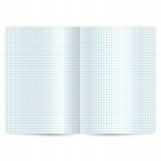 Zeszyt szkolny A5 w kratkę 16 kartek okładki dla dziewczynek