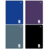 Zeszyt A5 w kratkę INTERDRUK 32 kartki ONE COLOR