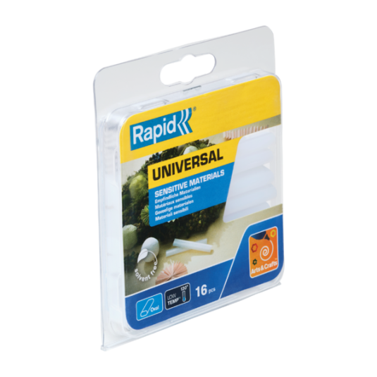 Klej do pistoletu na gorąco RAPID EG130 bezbarwny