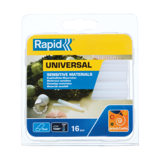 Klej do pistoletu na gorąco RAPID EG130 bezbarwny