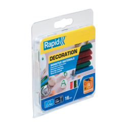 Klej na gorąco do pistoletu RAPID EG130 trzy kolory z brokatem