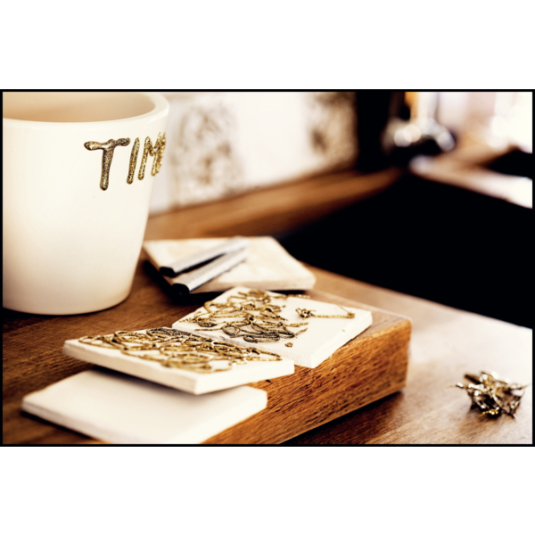 Klej na gorąco do pistoletu RAPID EG130LT srebrny złoty z brokatem