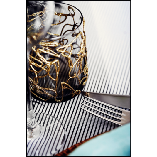 Klej na gorąco do pistoletu RAPID EG130LT srebrny złoty z brokatem