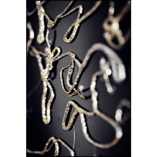 Klej na gorąco do pistoletu RAPID EG130LT srebrny złoty z brokatem