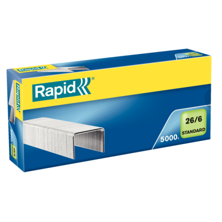 Zszywki RAPID Standard 26/6 zszywają do 30 kartek