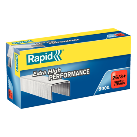 Zszywki bardzo mocne RAPID Super Strong 26/8+ do 50 kartek