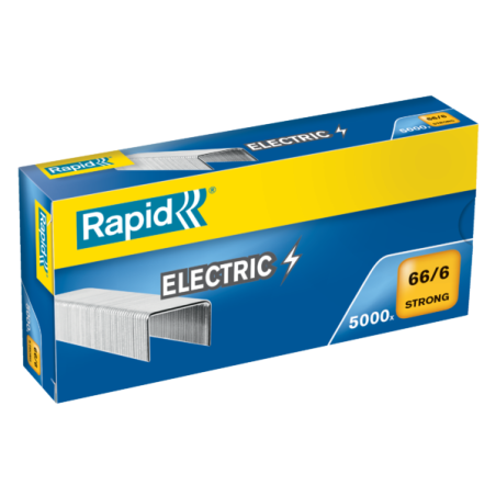 Zszywki RAPID Strong 66/6 do zszywaczy elektrycznych 5000 szt.