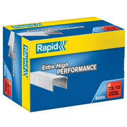 Zszywki do tektury Rapid Super Strong 73/12 do zszywacza HD31 5000 szt