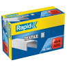 Zszywki Rapid Super Strong 43/6 do zszywacza K1 do tkanin