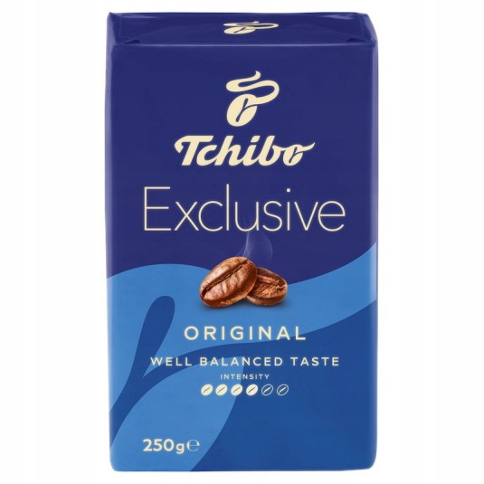 Kawa mielona Tchibo Exclusive 250g