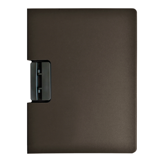 DESKA A4 MIP SZARA Z BOCZNYM KLIPEM I OKŁADKĄ